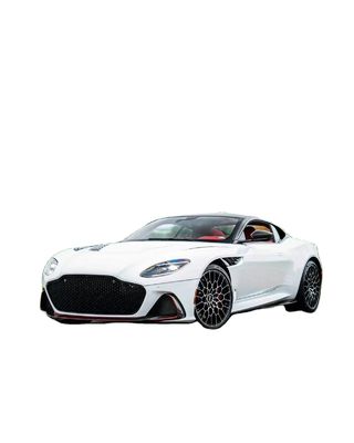 DBS Aston Martin Body Kit Wit 770 Style Voorverspreider In Auto Lip Diffuser