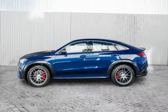 Voor Mercedes-Benz GLE COUPE Carbon Fiber Body Kit GLE COUPE Upgrades Top Style Carbon Fiber Front Lip Diffuser Widebody Kit
