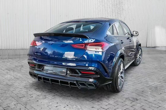 Voor Mercedes-Benz GLE COUPE Carbon Fiber Body Kit GLE COUPE Upgrades Top Style Carbon Fiber Front Lip Diffuser Widebody Kit