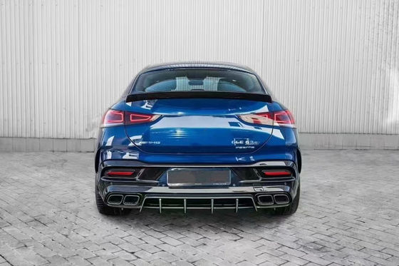 Voor Mercedes-Benz GLE COUPE Carbon Fiber Body Kit GLE COUPE Upgrades Top Style Carbon Fiber Front Lip Diffuser Widebody Kit