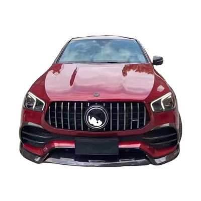 Voor Mercedes-Benz GLE Coupe Carbon Fiber Body Kit GLE Coupe MSY Style Carbon Fiber Front Lip Diffuser Spoiler Kit