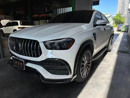 Voor Mercedes-Benz GLE Coupe Carbon Fiber Body Kit GLE Coupe MSY Style Carbon Fiber Front Lip Diffuser Spoiler Kit