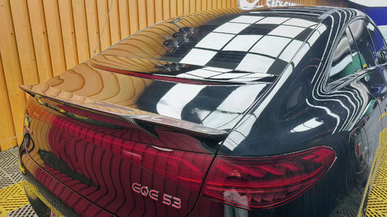 Voor Mercedes-Benz EQE Carbon Fiber Spoiler EQE Upgrades de BS-stijl Carbon Fiber Spoiler Tail Wing