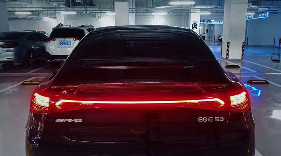 Voor Mercedes-Benz EQE Carbon Fiber Spoiler EQE Upgrades de BS-stijl Carbon Fiber Spoiler Tail Wing