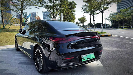 Voor Mercedes-Benz EQE Carbon Fiber Spoiler EQE Upgrades de BS-stijl Carbon Fiber Spoiler Tail Wing