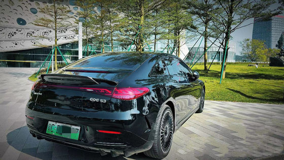 Voor Mercedes-Benz EQE Carbon Fiber Spoiler EQE Upgrades de BS-stijl Carbon Fiber Spoiler Tail Wing