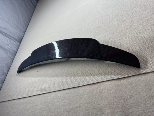 Voor Mercedes-Benz EQE Carbon Fiber Spoiler EQE Upgrades de BS-stijl Carbon Fiber Spoiler Tail Wing