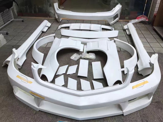 Voor Mercedes SL R230 Widebody Kit SL R230 Upgraded Misha Style Voor- en achterbumper spoiler Widebody Kit