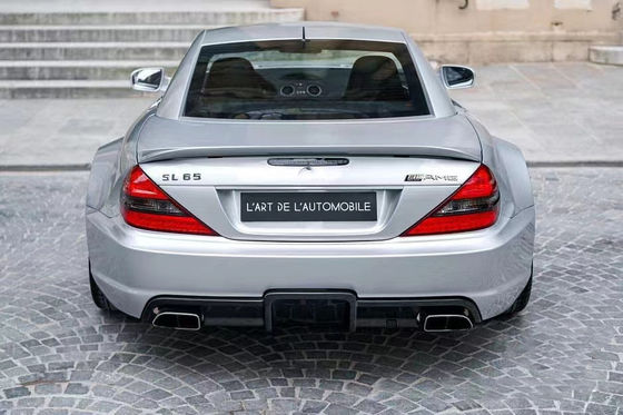 Voor Mercedes SL R230 Widebody Kit SL R230 Upgraded BS Style Voor- en achterbumper spoiler Widebody Kit