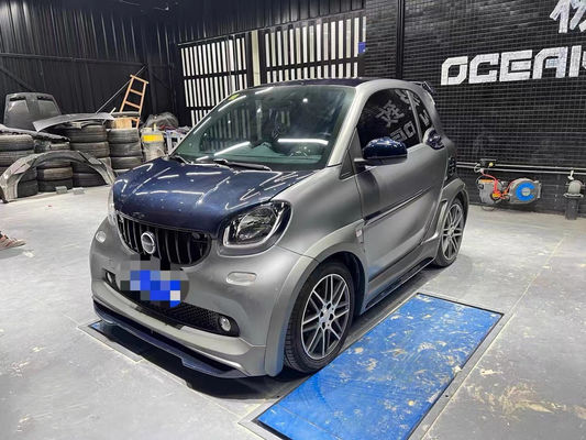 Voor Mercedes SMART Carbon Fiber Body Kit SMART Upgrades MSY-stijl Carbon Fiber Front Lip Diffuser Spoiler Widebody Kit