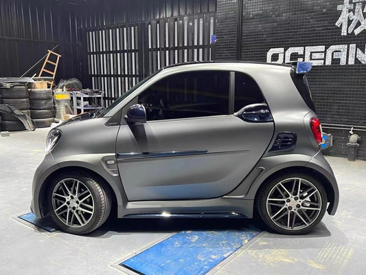 Voor Mercedes SMART Carbon Fiber Body Kit SMART Upgrades MSY-stijl Carbon Fiber Front Lip Diffuser Spoiler Widebody Kit
