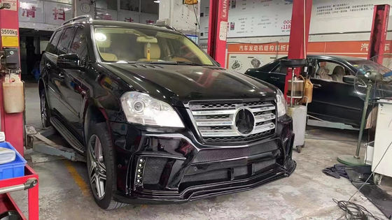 WALD Style Body Kit voor Mercedes-Benz X164 GL450 GL500 GL550 GL63 Body Kit Voorbumper