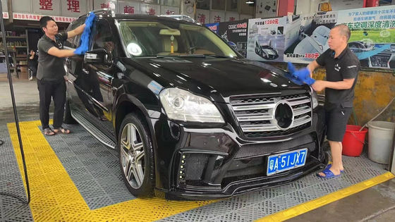 WALD Style Body Kit voor Mercedes-Benz X164 GL450 GL500 GL550 GL63 Body Kit Voorbumper