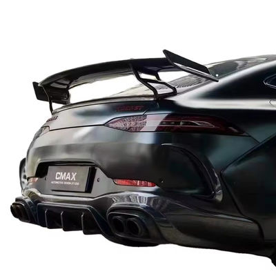 Voor Mercedes-Benz AMG GT50 GT63 Carbon Fiber Spoiler AMG GT50 GT63 Verbeterde RT900-stijl Carbon Fiber Spoiler Wing