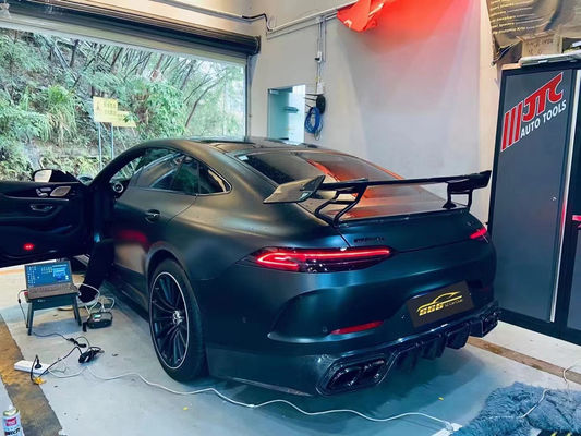 Voor Mercedes-Benz AMG GT50 GT63 Carbon Fiber Spoiler AMG GT50 GT63 Verbeterde RT900-stijl Carbon Fiber Spoiler Wing