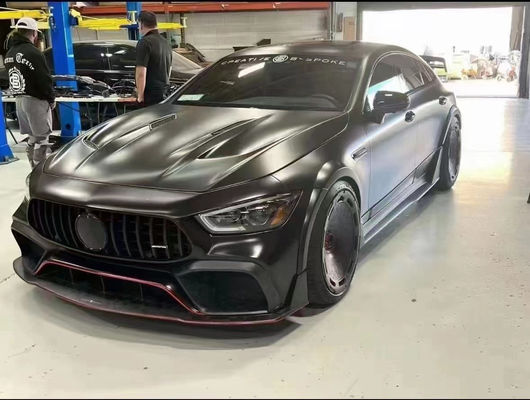 Voor Mercedes AMG GT50 GT63 Carbon Fiber Hood AMG GT50 GT63 SCL Style Carbon Fiber Hood Motor Cover