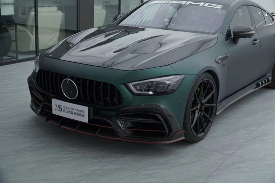 Voor Mercedes AMG GT50 GT63 Carbon Fiber Hood AMG GT50 GT63 SCL Style Carbon Fiber Hood Motor Cover