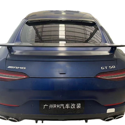 Voor Mercedes-Benz AMG GT50 GT53 GT63 Carbon Fiber Spoiler AMG GT50 GT53 GT63 Carbon Fiber Top Wing Spoiler Body Kit