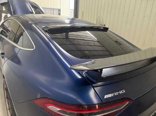Voor Mercedes-Benz AMG GT50 GT53 GT63 Carbon Fiber Spoiler AMG GT50 GT53 GT63 Carbon Fiber Top Wing Spoiler Body Kit