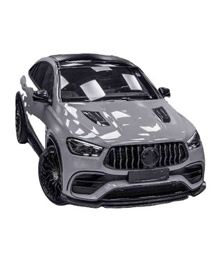 voor Mercedes-Benz GLE53 63Ccoupe Carbon fiber Body Kit GLE53 63Ccoupe Carbon fiber front lip diffuser Spoiler Wide-body kit
