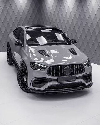 voor Mercedes-Benz GLE53 63Ccoupe Carbon fiber Body Kit GLE53 63Ccoupe Carbon fiber front lip diffuser Spoiler Wide-body kit