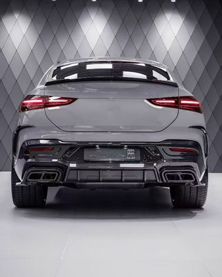 voor Mercedes-Benz GLE53 63Ccoupe Carbon fiber Body Kit GLE53 63Ccoupe Carbon fiber front lip diffuser Spoiler Wide-body kit