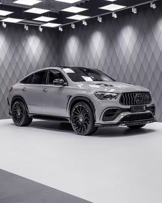 voor Mercedes-Benz GLE53 63Ccoupe Carbon fiber Body Kit GLE53 63Ccoupe Carbon fiber front lip diffuser Spoiler Wide-body kit
