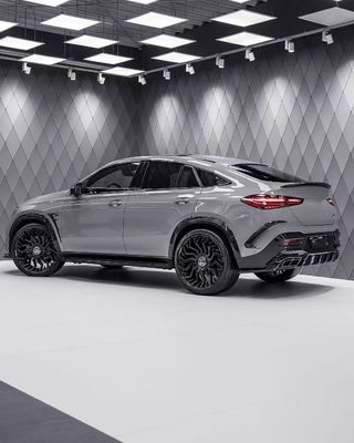 voor Mercedes-Benz GLE53 63Ccoupe Carbon fiber Body Kit GLE53 63Ccoupe Carbon fiber front lip diffuser Spoiler Wide-body kit