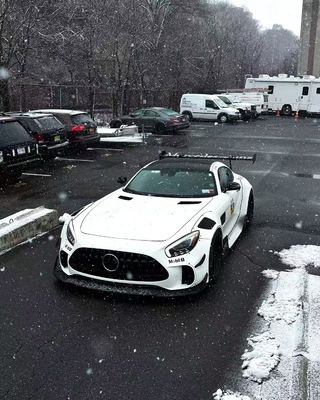 Voor Mercedes AMG GT Carbon Fiber Widebody Kit AMG GT Upgraded CBE Style Front Lip Diffuser Spoiler Widebody Kit