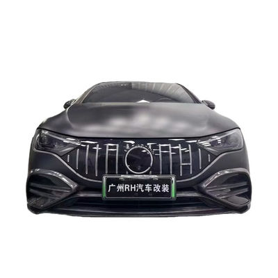Voor Mercedes EQE Carbon Fiber Body Kit EQE Upgrade BS Style Carbon Fiber Front Lip Diffuser Spoiler Body Kit