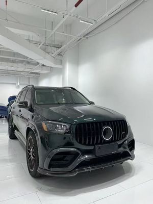 X167 GLS450 Mercedes Benz Body Kit LD Style Carbon Fiber Lip Spoiler Hood