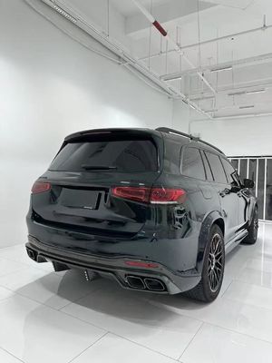 X167 GLS450 Mercedes Benz Body Kit LD Style Carbon Fiber Lip Spoiler Hood