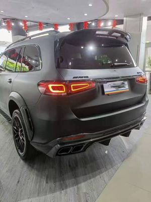 X167 GLS450 Mercedes Benz Body Kit LD Style Carbon Fiber Lip Spoiler Hood