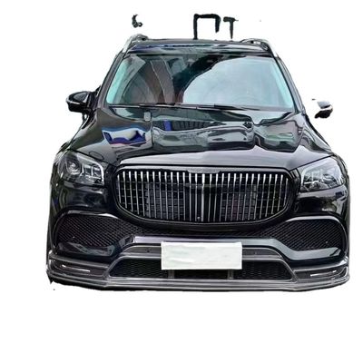 Maybach GLS600 Mercedes Benz Body Kit LD Style Vooraan auto bumper Lip Kit Widebody