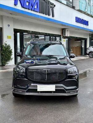 Maybach GLS600 Mercedes Benz Body Kit LD Style Vooraan auto bumper Lip Kit Widebody