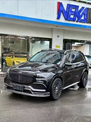 Maybach GLS600 Mercedes Benz Body Kit LD Style Vooraan auto bumper Lip Kit Widebody