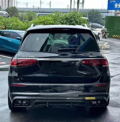 Maybach GLS600 Mercedes Benz Body Kit LD Style Vooraan auto bumper Lip Kit Widebody