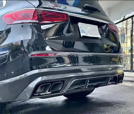 Maybach GLS600 Mercedes Benz Body Kit LD Style Vooraan auto bumper Lip Kit Widebody