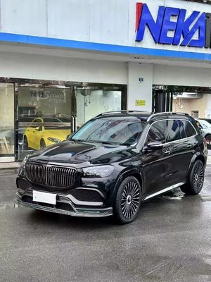 Maybach GLS600 Mercedes Benz Body Kit LD Style Vooraan auto bumper Lip Kit Widebody