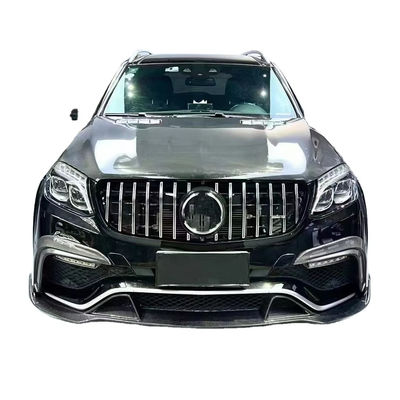 X166 Mercedes Wide Body Kit GLS450 GLS63 2015 Voorlip Spoiler Widebody Kit