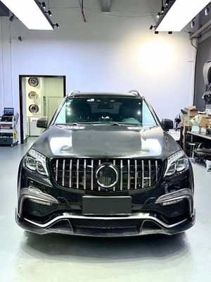 X166 Mercedes Wide Body Kit GLS450 GLS63 2015 Voorlip Spoiler Widebody Kit