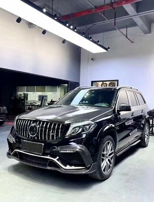 X166 Mercedes Wide Body Kit GLS450 GLS63 2015 Voorlip Spoiler Widebody Kit