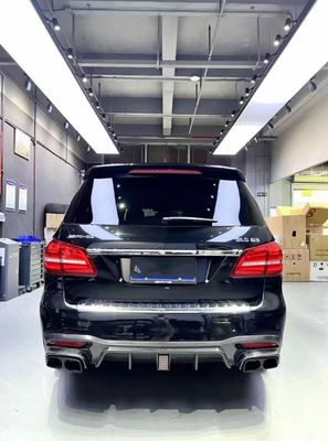 X166 Mercedes Wide Body Kit GLS450 GLS63 2015 Voorlip Spoiler Widebody Kit