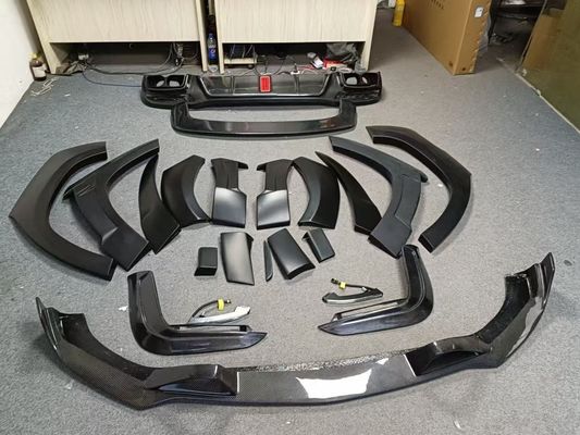 X166 Mercedes Wide Body Kit GLS450 GLS63 2015 Voorlip Spoiler Widebody Kit