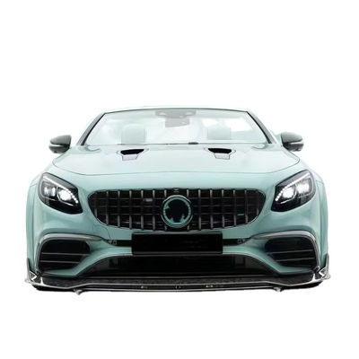 S63 Coupe Mercedes Benz Body Kit MSY Style 2012 - 2019 Auto Bumper Spoiler