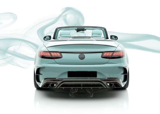 S63 Coupe Mercedes Benz Body Kit MSY Style 2012 - 2019 Auto Bumper Spoiler