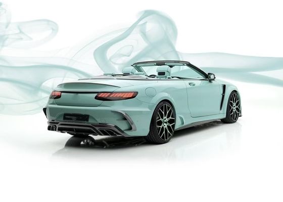 S63 Coupe Mercedes Benz Body Kit MSY Style 2012 - 2019 Auto Bumper Spoiler