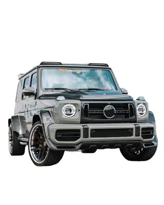 G500 G63 Mercedes Sprinter Body Kit VOS Style Diy Voorlip Spoiler Wiel Arch