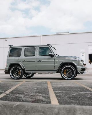 G500 G63 Mercedes Sprinter Body Kit VOS Style Diy Voorlip Spoiler Wiel Arch