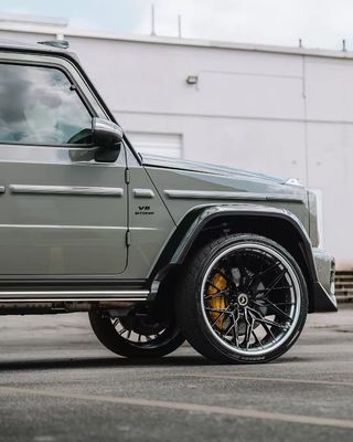 G500 G63 Mercedes Sprinter Body Kit VOS Style Diy Voorlip Spoiler Wiel Arch